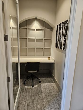 Private office space